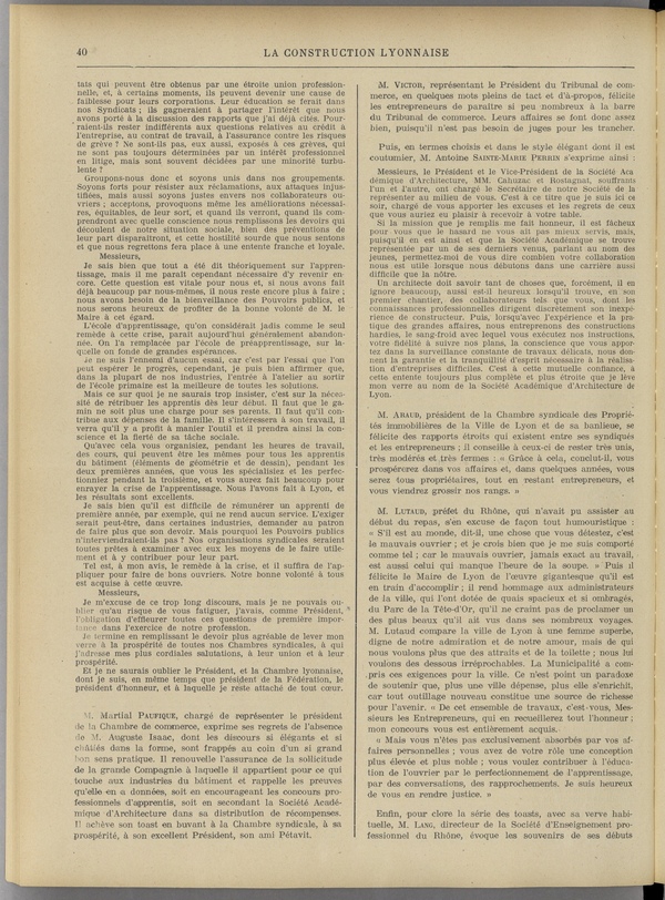 
						Affichage en mode lecture de la page
					