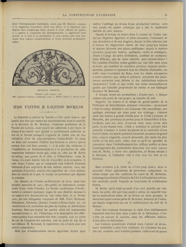 
						Affichage en mode lecture de la page
					