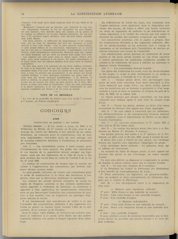 
						Affichage en mode lecture de la page
					
