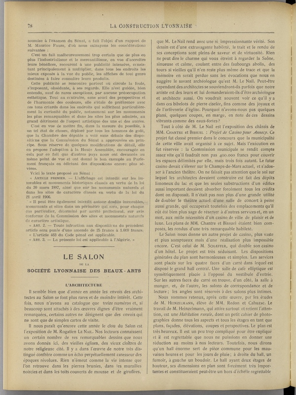 
						Affichage en mode lecture de la page
					