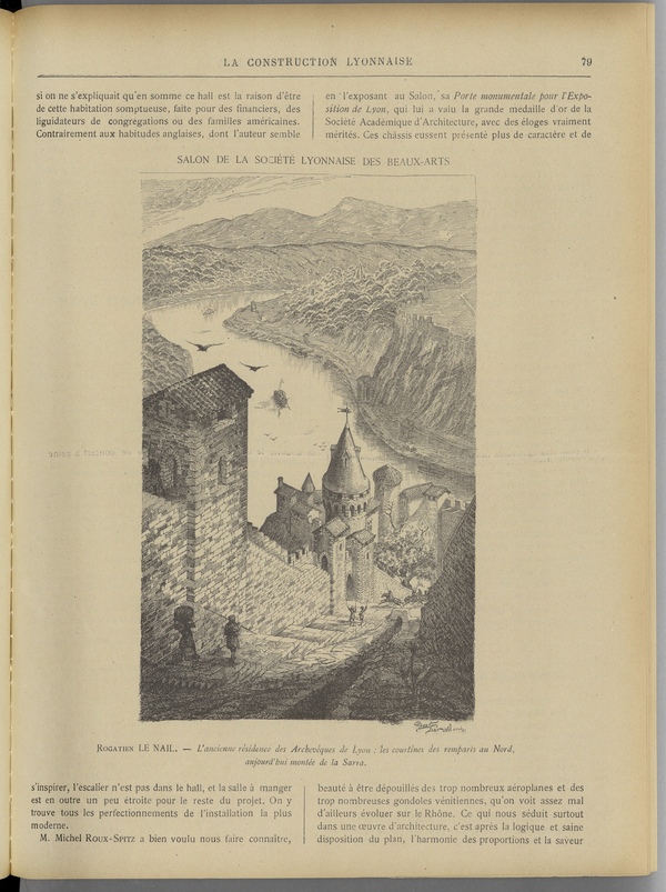 
						Affichage en mode lecture de la page
					