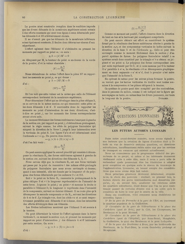 
						Affichage en mode lecture de la page
					