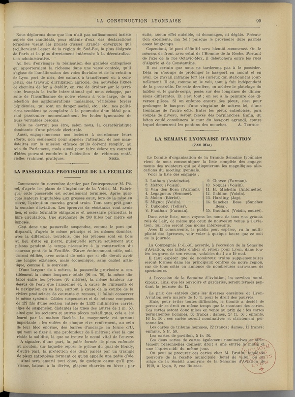 
						Affichage en mode lecture de la page
					