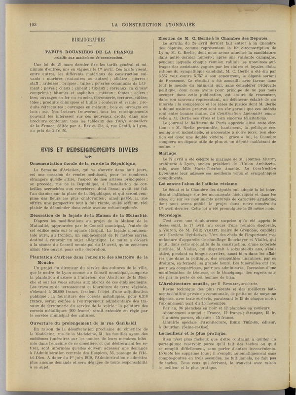 
						Affichage en mode lecture de la page
					