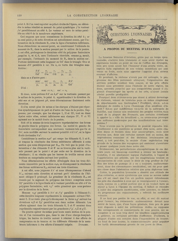 
						Affichage en mode lecture de la page
					