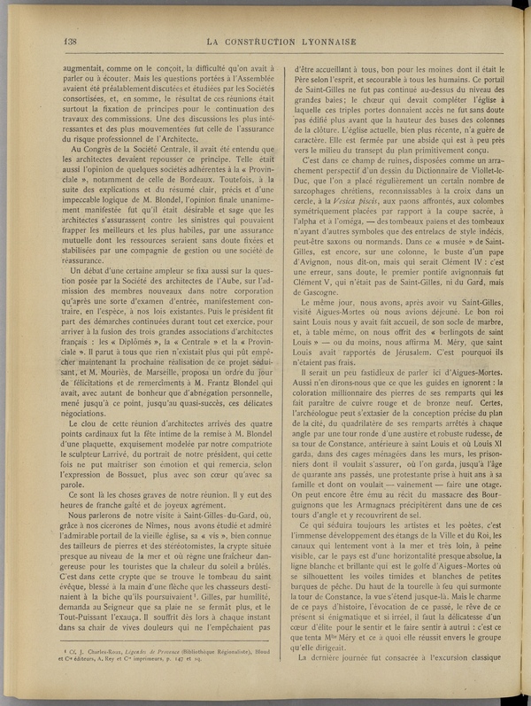 
						Affichage en mode lecture de la page
					