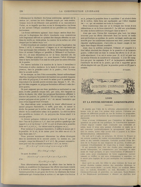 
						Affichage en mode lecture de la page
					