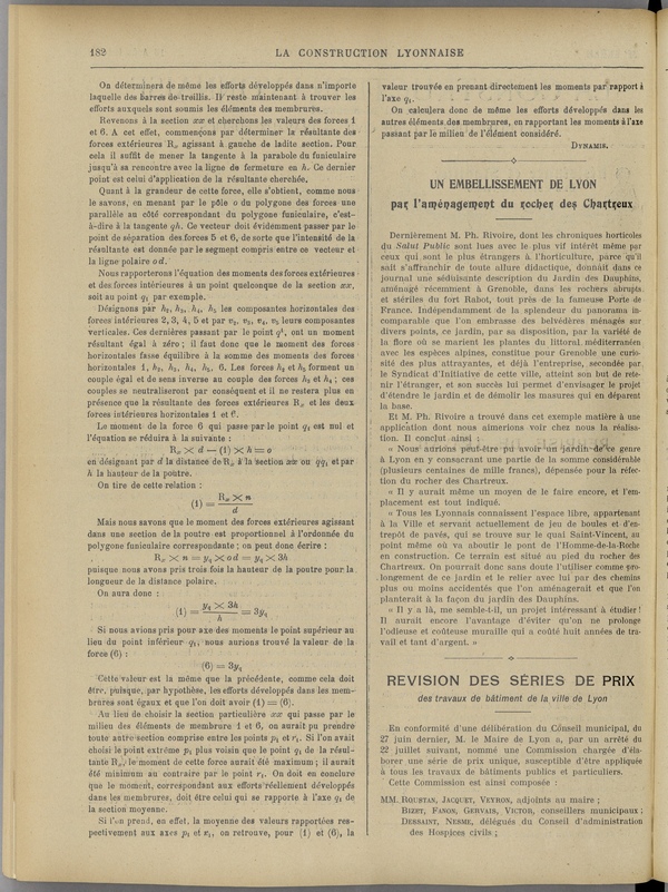
						Affichage en mode lecture de la page
					