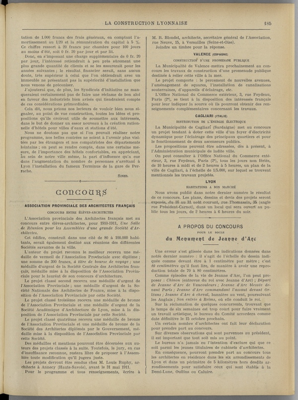 
						Affichage en mode lecture de la page
					