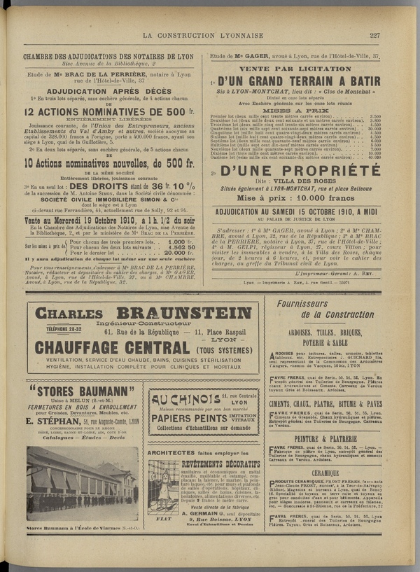 
						Affichage en mode lecture de la page
					