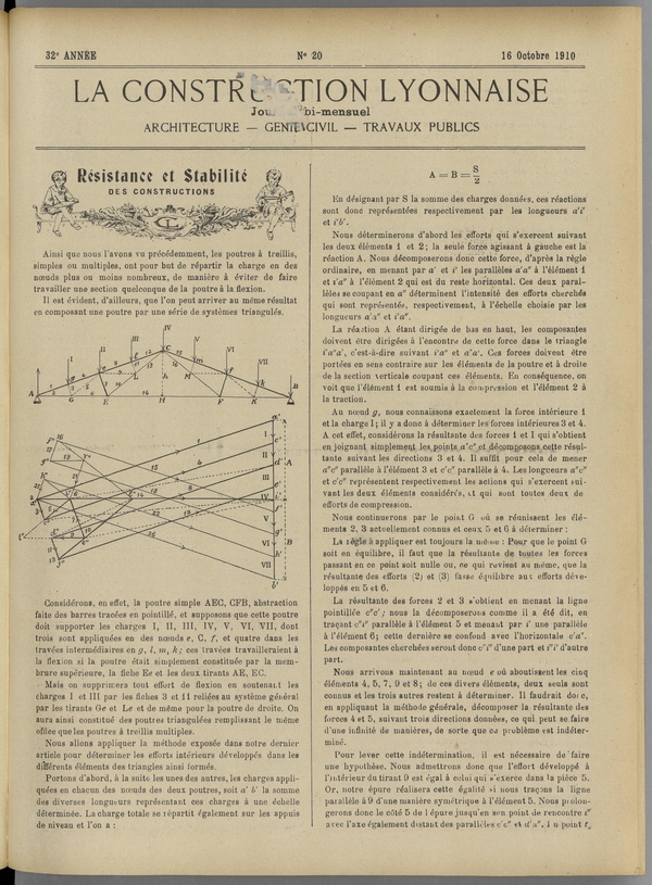 
						Affichage en mode lecture de la page
					