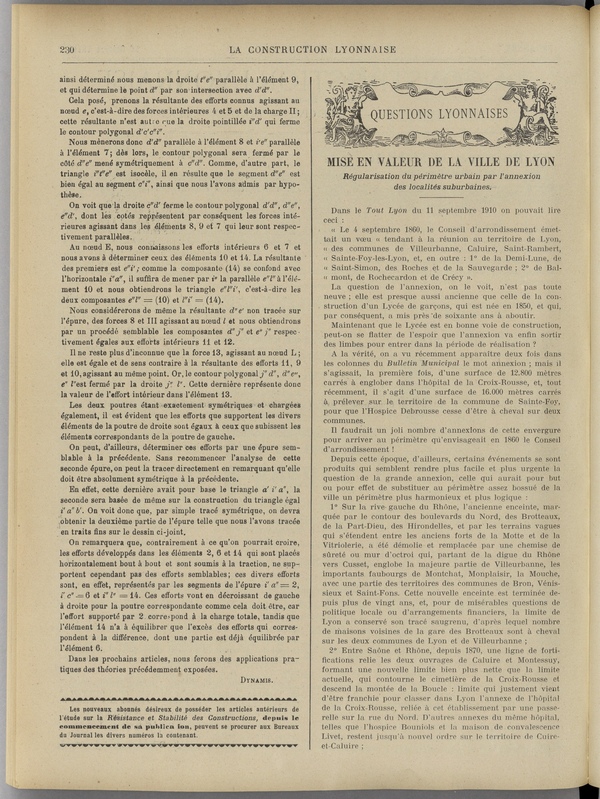 
						Affichage en mode lecture de la page
					