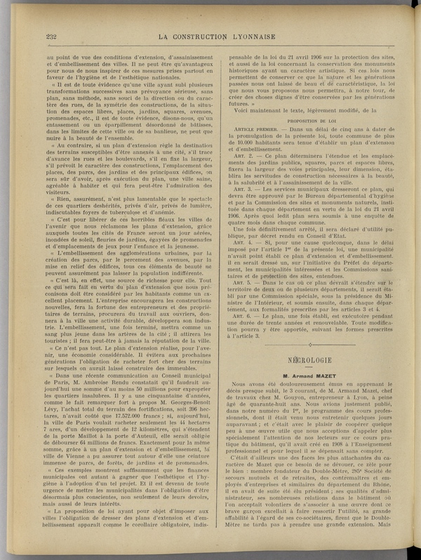 
						Affichage en mode lecture de la page
					