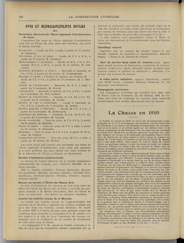 
						Affichage en mode lecture de la page
					