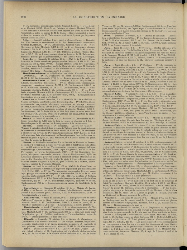 
						Affichage en mode lecture de la page
					