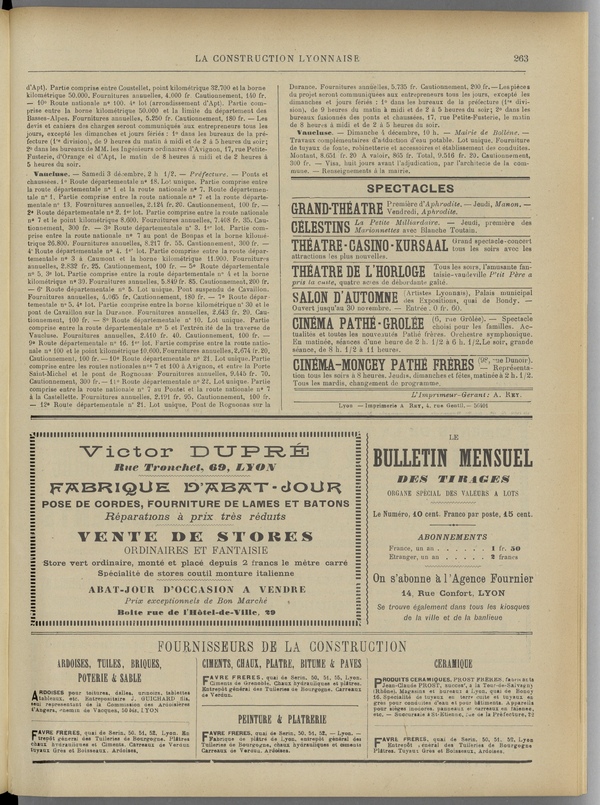 
						Affichage en mode lecture de la page
					