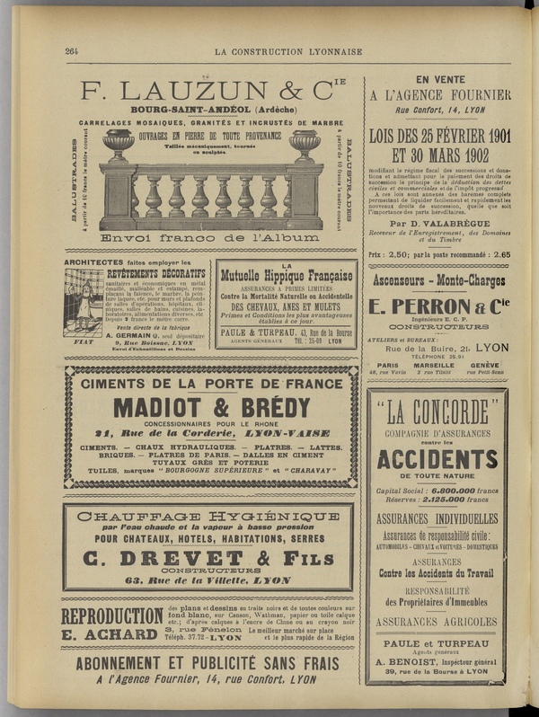 
						Affichage en mode lecture de la page
					