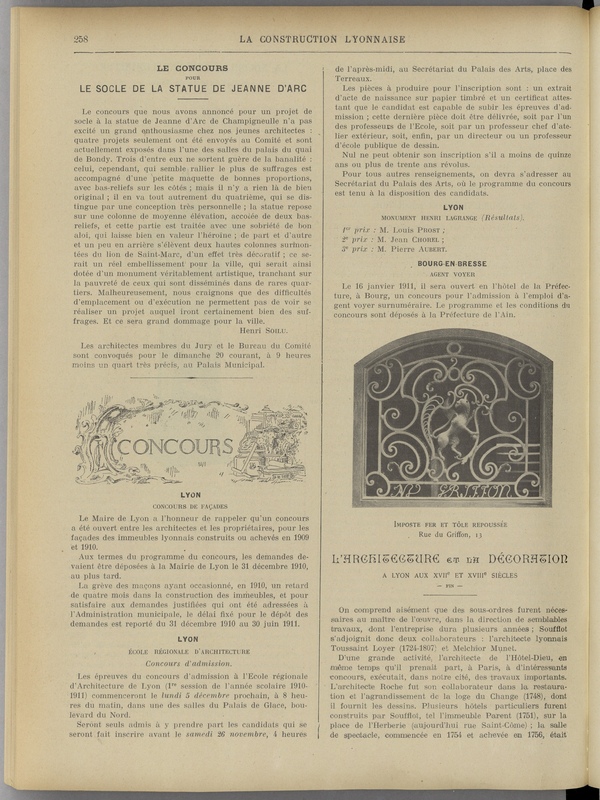 
						Affichage en mode lecture de la page
					