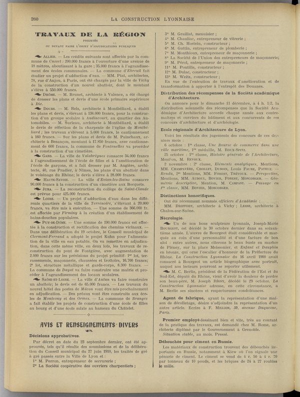 
						Affichage en mode lecture de la page
					