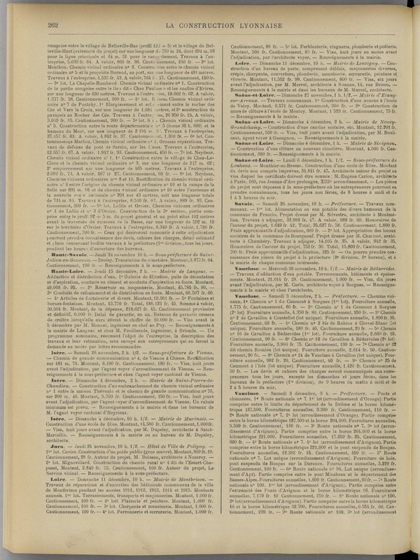 
						Affichage en mode lecture de la page
					