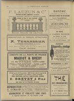 La Construction lyonnaise N°23, pp. 12