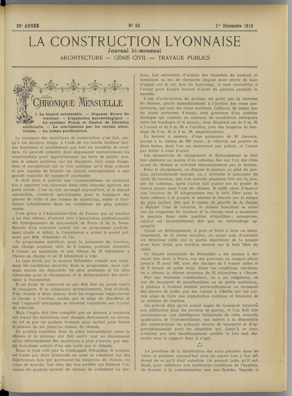 
						Affichage en mode lecture de la page
					