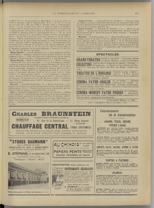 
						Affichage en mode lecture de la page
					