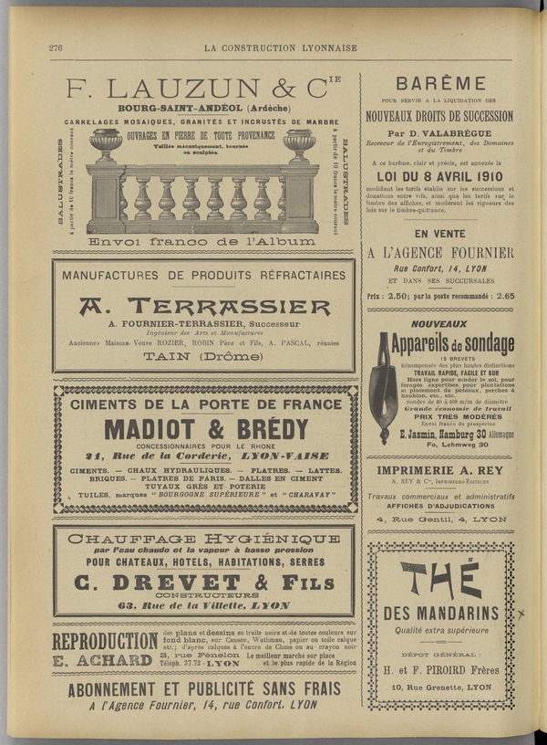 
						Affichage en mode lecture de la page
					