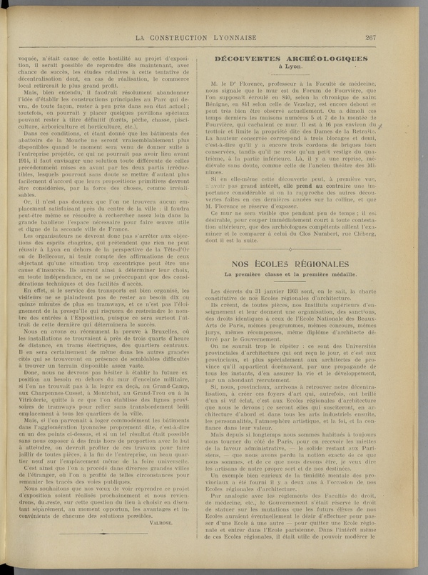 
						Affichage en mode lecture de la page
					