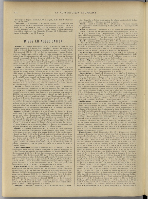 
						Affichage en mode lecture de la page
					