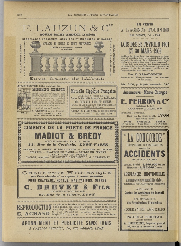 
						Affichage en mode lecture de la page
					