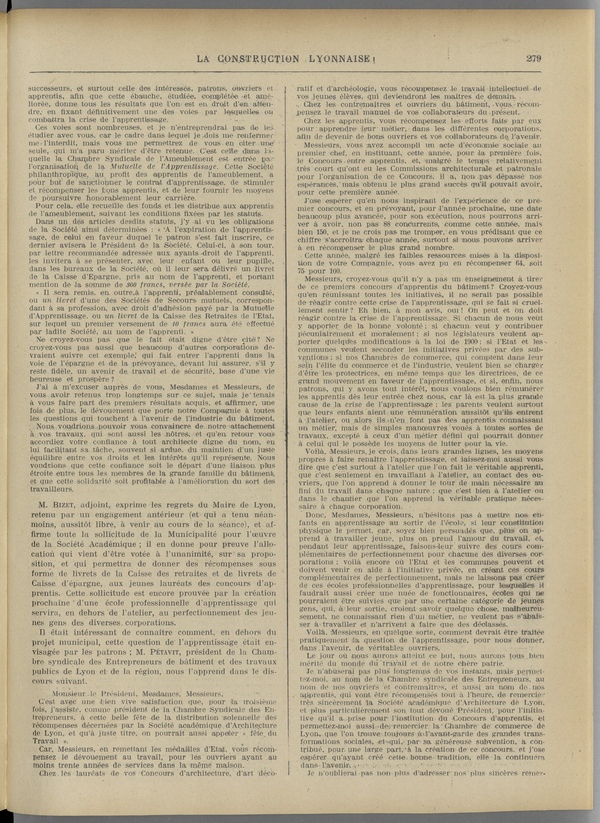 
						Affichage en mode lecture de la page
					