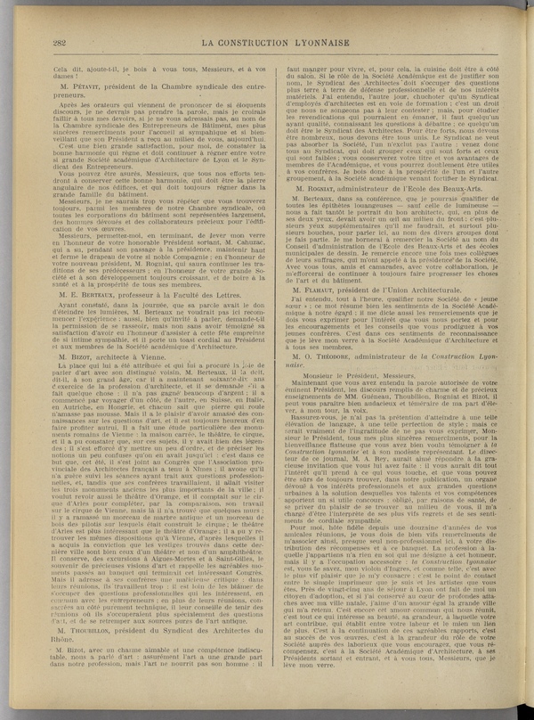 
						Affichage en mode lecture de la page
					