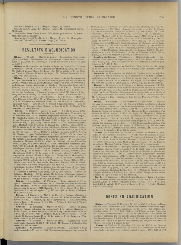 
						Affichage en mode lecture de la page
					