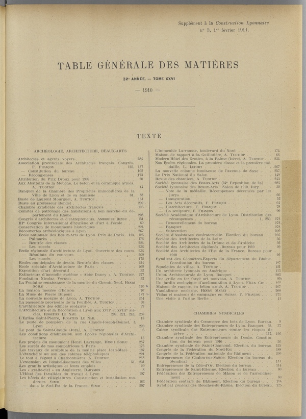 
						Affichage en mode lecture de la page
					