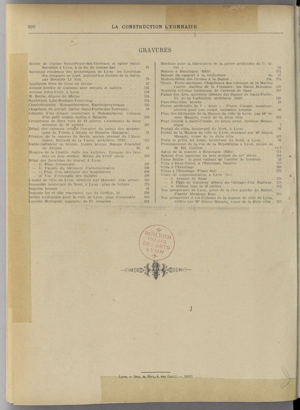 
						Affichage en mode lecture de la page
					