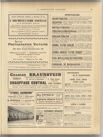 La Construction lyonnaise N°3, pp. 11