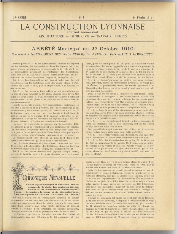 
						Affichage en mode lecture de la page
					