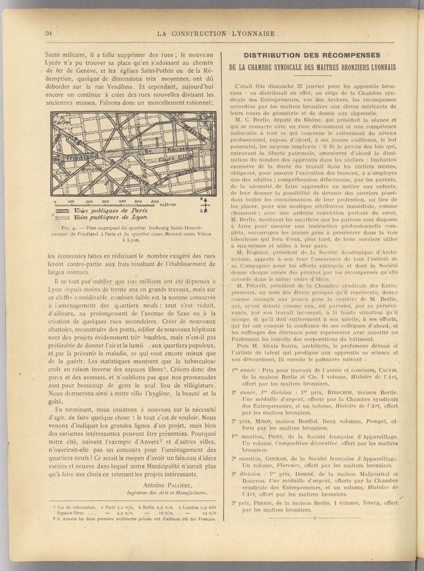 
						Affichage en mode lecture de la page
					