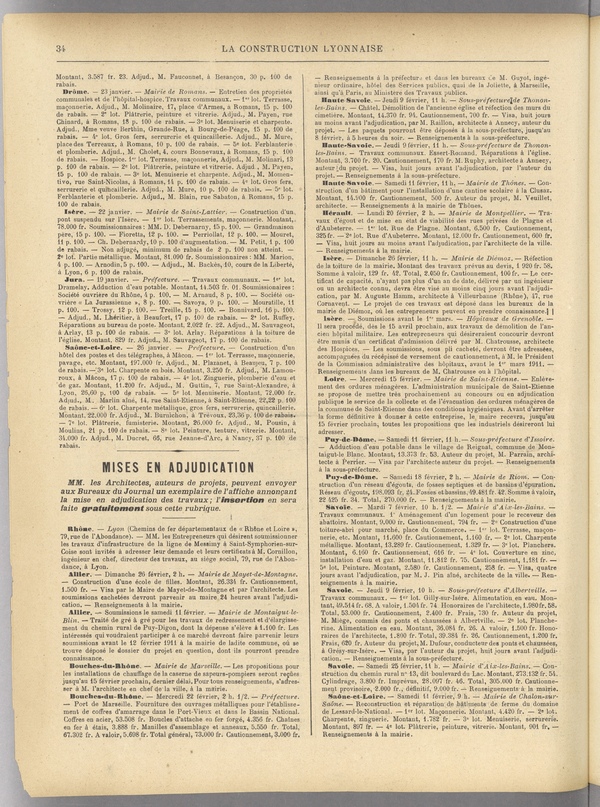 
						Affichage en mode lecture de la page
					