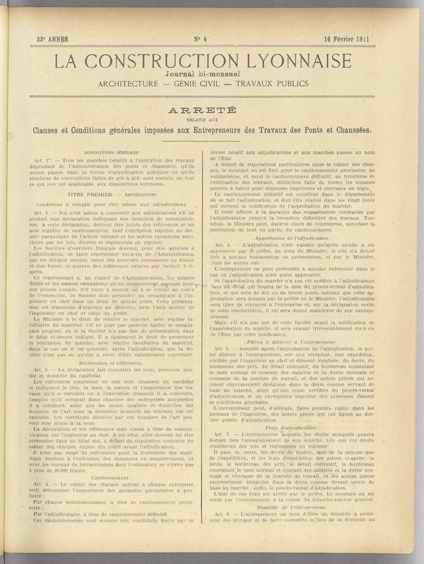 
						Affichage en mode lecture de la page
					