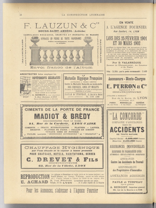 
						Affichage en mode lecture de la page
					