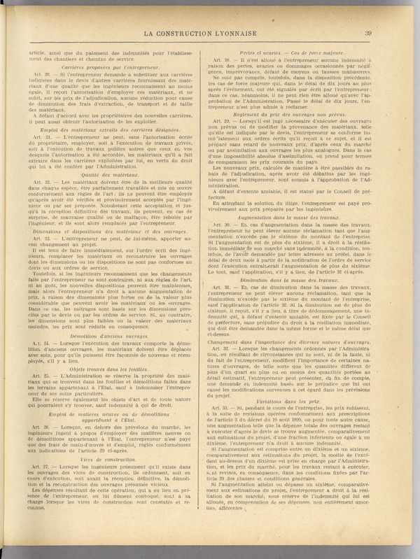 
						Affichage en mode lecture de la page
					