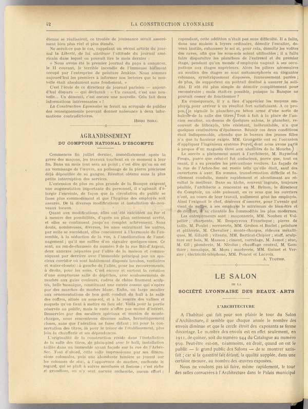 
						Affichage en mode lecture de la page
					