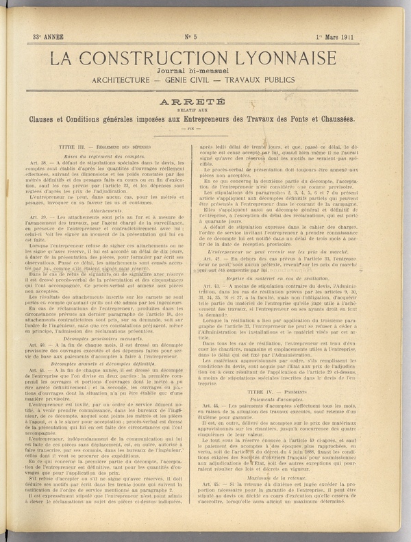 
						Affichage en mode lecture de la page
					