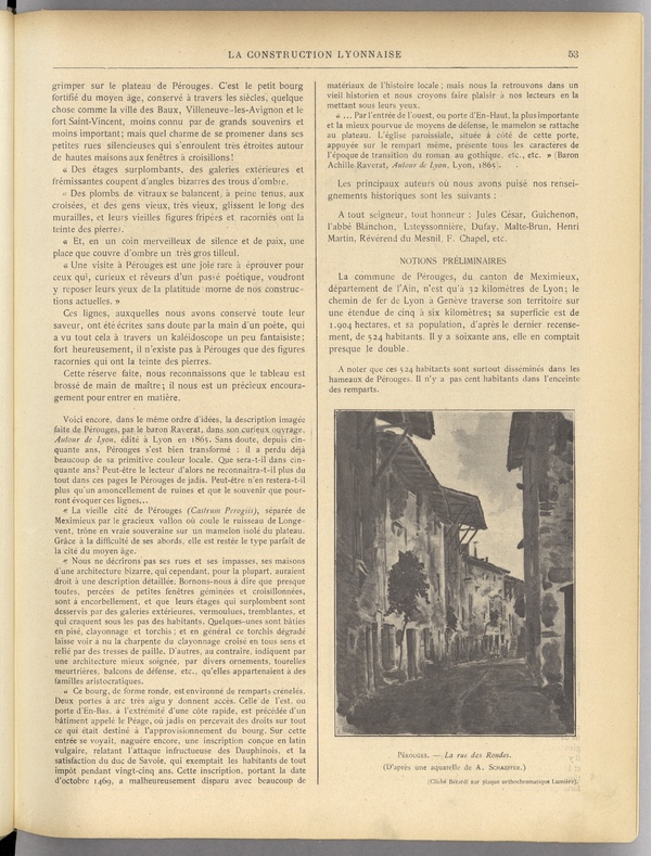 
						Affichage en mode lecture de la page
					