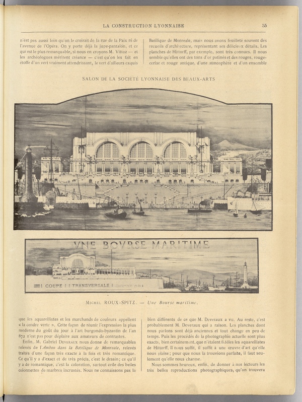 
						Affichage en mode lecture de la page
					