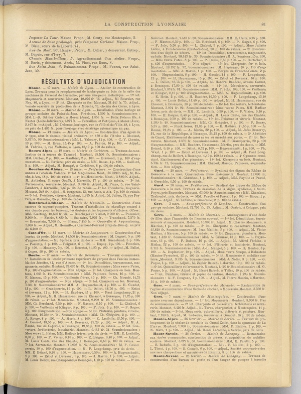 
						Affichage en mode lecture de la page
					