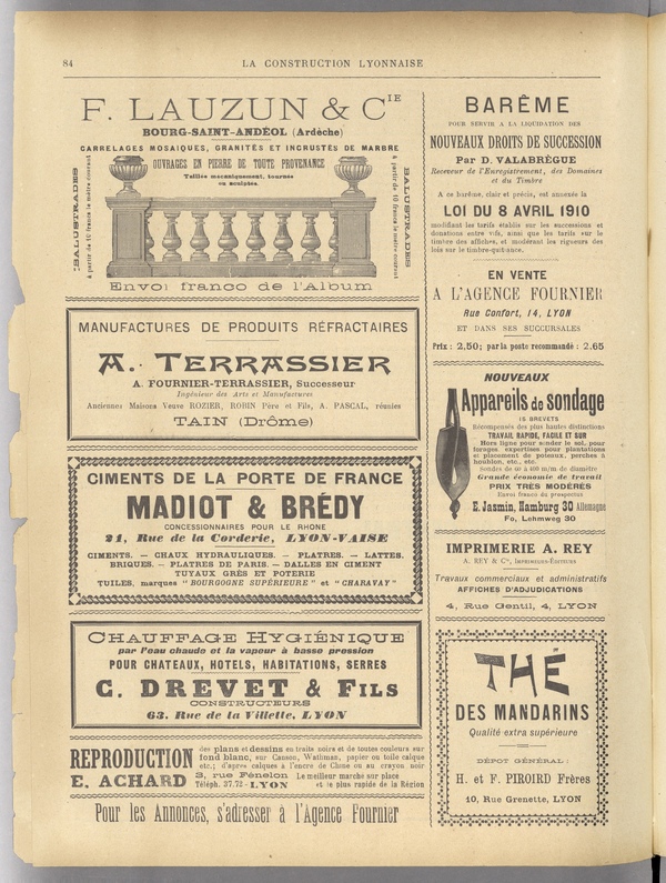 
						Affichage en mode lecture de la page
					