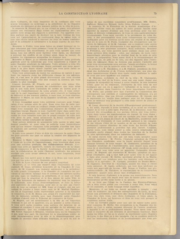 
						Affichage en mode lecture de la page
					